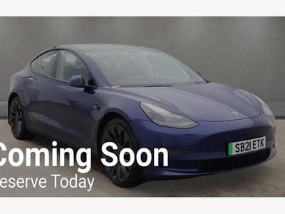 Usado Tesla Model 3 Performance 11 kW (15 CV) 2021 Berlina