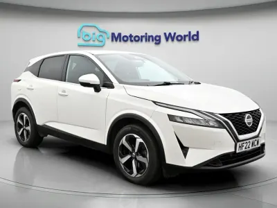 Used Nissan Qashqai N-Connecta 156 HP (114 kW) 2022 SUV