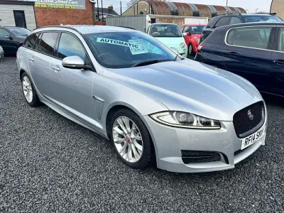 Used Jaguar XF Sportbrake R-Sport 200 HP (147 kW) 2014 Estate