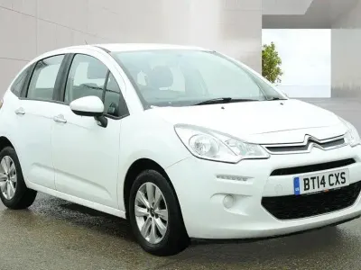 Usado Citroën C3 VTR Sport 2014 Blanco Utilitario
