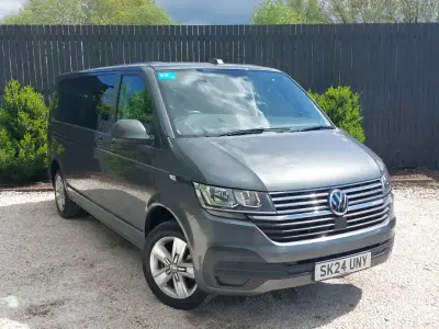 Used VW T7 SE 150 HP (110 kW) 2024 Grey Van