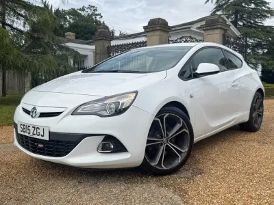 Used Vauxhall Astra GTC