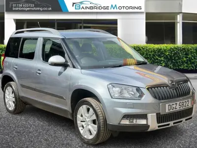 Używany Skoda Yeti