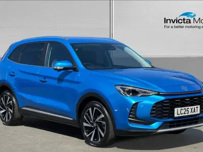 Used MG ZS Trophy 196 HP (144 kW) 2025 Blue SUV