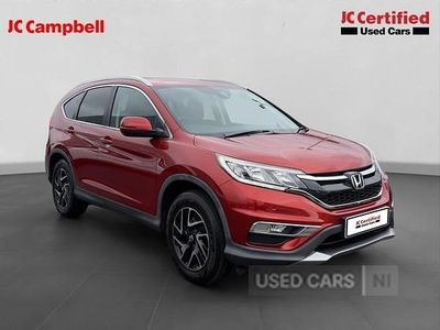Used Honda CR-V SE Plus 160 HP (117 kW) 2016 Red SUV