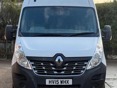 Used Renault Master Business 125 HP (91 kW) 2015 White Van