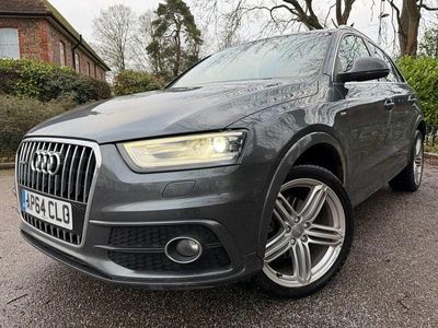 Used Audi Q3 S-line plus 140 HP (102 kW) 2014 Grey SUV