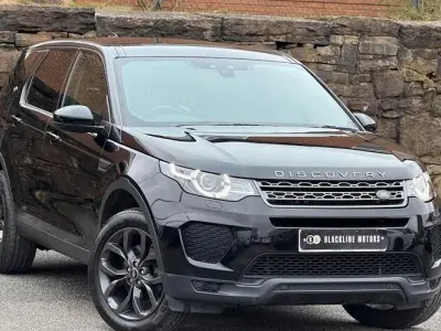 Used Land Rover Discovery Sport Landmark 180 HP (132 kW) 2019 Black SUV