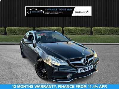 used Mercedes E350 E ClassBlueTEC AMG Line 2dr 9G-Tronic