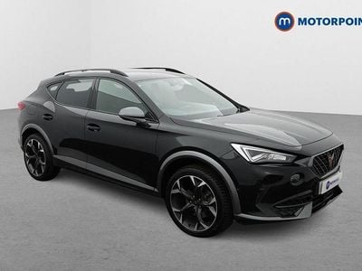 Used Cupra Formentor 2021 Black SUV