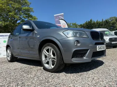 Used BMW X3 M Sport 258 HP (189 kW) 2013 Grey SUV