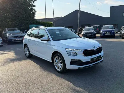 Used Skoda Kamiq SE 85 HP (62 kW) 2025 White SUV