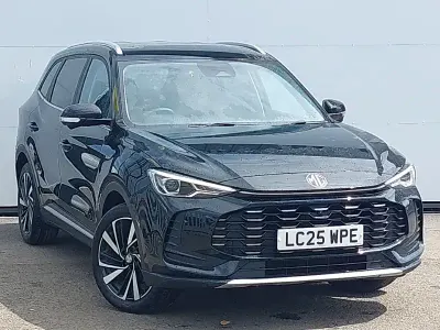 Używany MG ZS Trophy 196 KM (144 kW) 2025 Czarny SUV