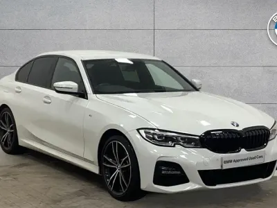 Used BMW 320 M Sport 181 HP (133 kW) 2020 White