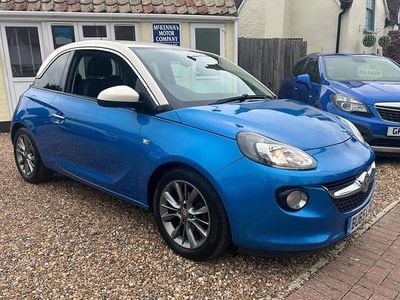 Blue Used 2015 Vauxhall Adam Jam Hatchback | £5,780 (Fair price)