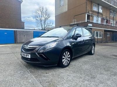 Used Vauxhall Zafira Design Edition 2016 Grey MPV