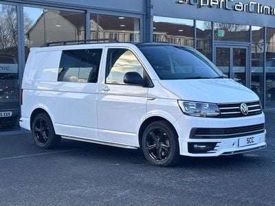Used VW T6 Sportline 201 HP (147 kW) 2017 White Van