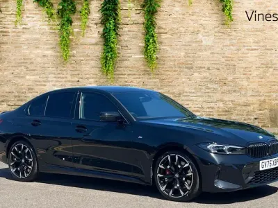 Used BMW 320 M Sport 184 HP (135 kW) 2025 Black Sedan