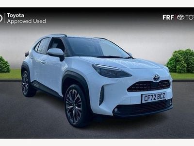 Used 2025 Toyota Yaris Hybrid Estate | £21,083 (Good price)