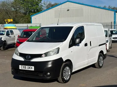 Used Nissan NV200