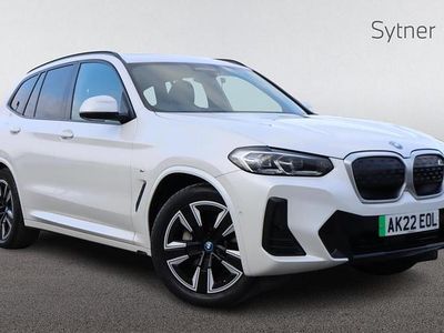 Used BMW iX3 M Sport 207 kW (282 HP) 2022 White SUV