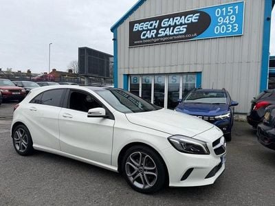 Used Mercedes A200 Sport Edition 2018 White Hatchback