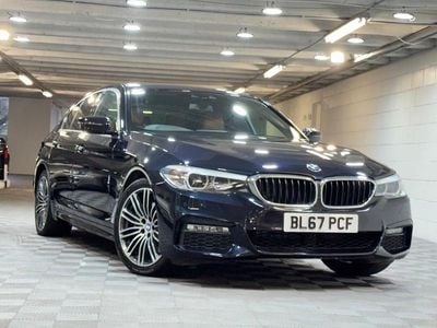 Used BMW 530e M Sport 2018 Black Sedan