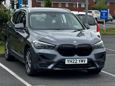 Used BMW X1 xLine 2022 Grey SUV