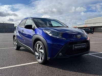 New Toyota Aygo X 72 HP (52 kW) 2025 Juniper blue bitone SUV