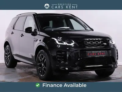 Used Land Rover Discovery Sport SE Dynamic 204 HP (150 kW) 2024 Black SUV