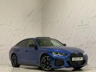 Used BMW i4 400 kW (544 HP) 2023 Blue Sedan