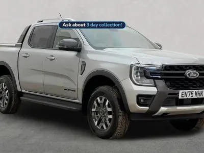 Used Ford Ranger Wildtrack 281 HP (206 kW) 2026 Silver Pickup