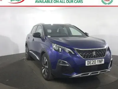 Used Peugeot 3008 Premium 131 HP (96 kW) 2020 Blue SUV