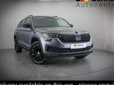 Grey Used 2022 Skoda Kodiaq SE L Executive SUV | £24,000 (Fair price)