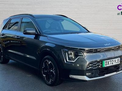 Grey Used 2022 Kia e-Niro SUV | £17,717 (Fair price)