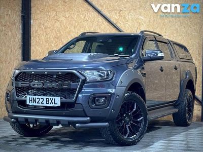 Grey Used 2022 Ford Ranger Wildtrack Pickup | £22,750 (Fair price)