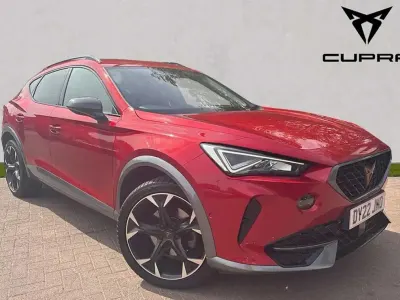 Used Cupra Formentor 187 HP (137 kW) 2022 Red SUV
