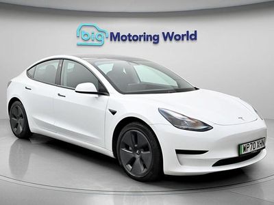 Used Tesla Model 3 Standard Range Plus 222 kW (302 HP) 2020 Sedan