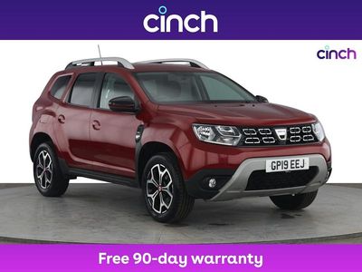 Red Used 2019 Dacia Duster SUV | £9,799 (A bit pricey)