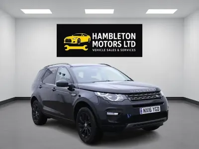 Used Land Rover Discovery Sport SE 180 HP (132 kW) 2016 Black SUV