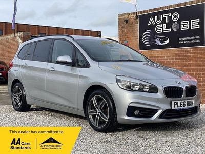 Used BMW 218 Sport Line 2016 Silver Estate