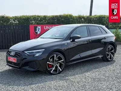 Used Audi A3 e-tron Competition 2023 Black Hatchback