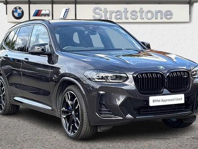 Used BMW X3 M Sport 355 HP (261 kW) 2023 Grey SUV