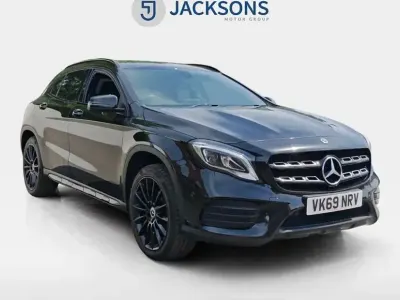 Used Mercedes GLA180