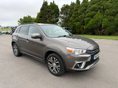 Used Mitsubishi ASX 117 HP (86 kW) 2018 Brown SUV