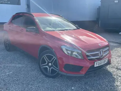 Used Mercedes GLA200