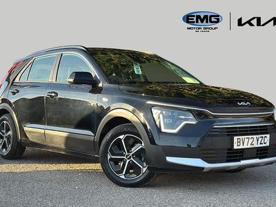Used Kia Niro 139 HP (102 kW) 2022 Black SUV