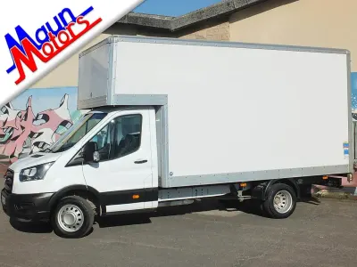 Usado Ford Transit 130 HP (95 kW) 2022 Branco Van