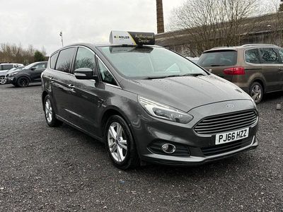 Used Ford S-MAX Titanium 150 HP (110 kW) 2016 Grey MPV