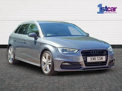 Used Audi A3 S-Line 2016 Grey Hatchback